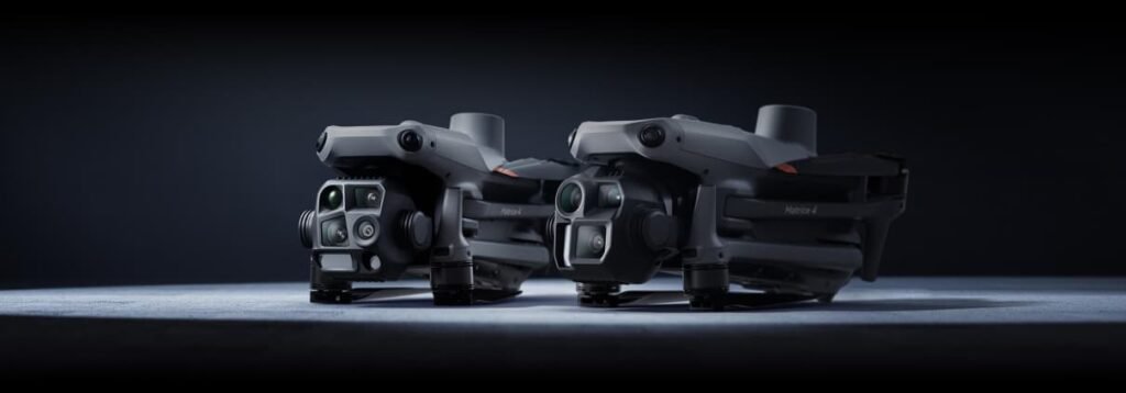 les deux modèles de matrice 4T de dji