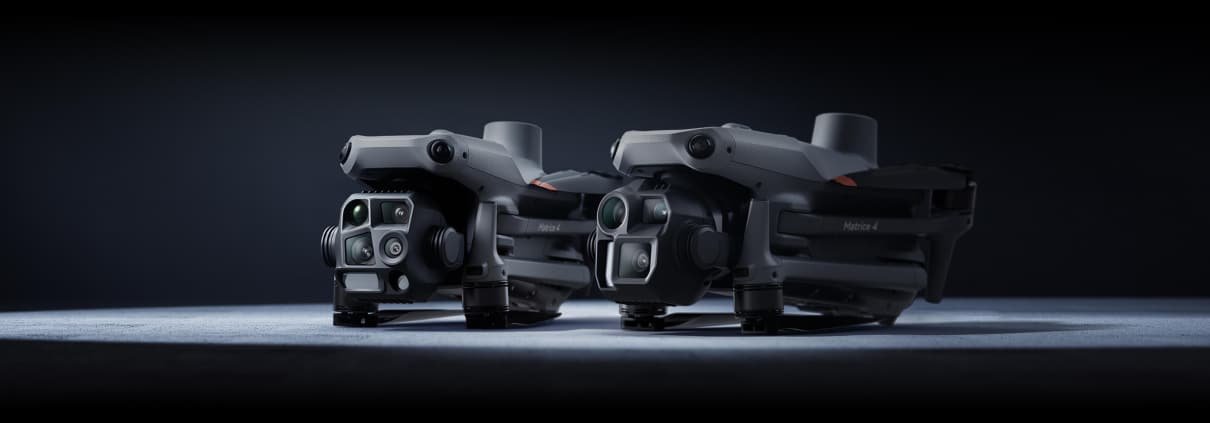 les deux modèles de matrice 4T de dji