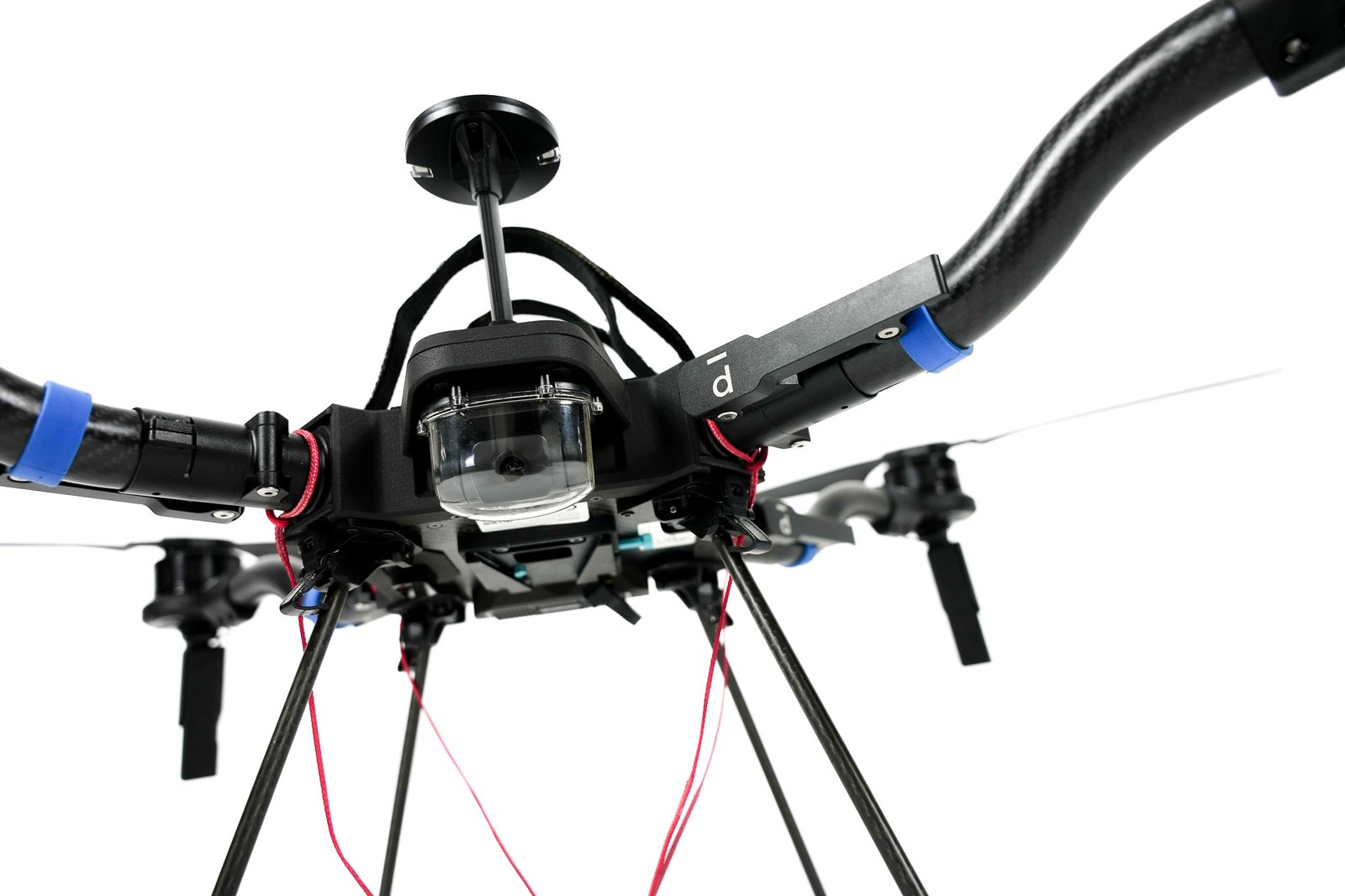drone de pulvérisation pour nettoyage