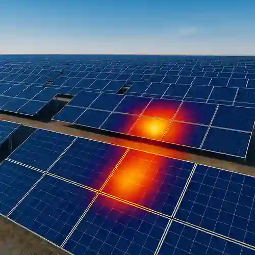 Détection hot spot panneau photovoltaïque drone : méthode et enjeux