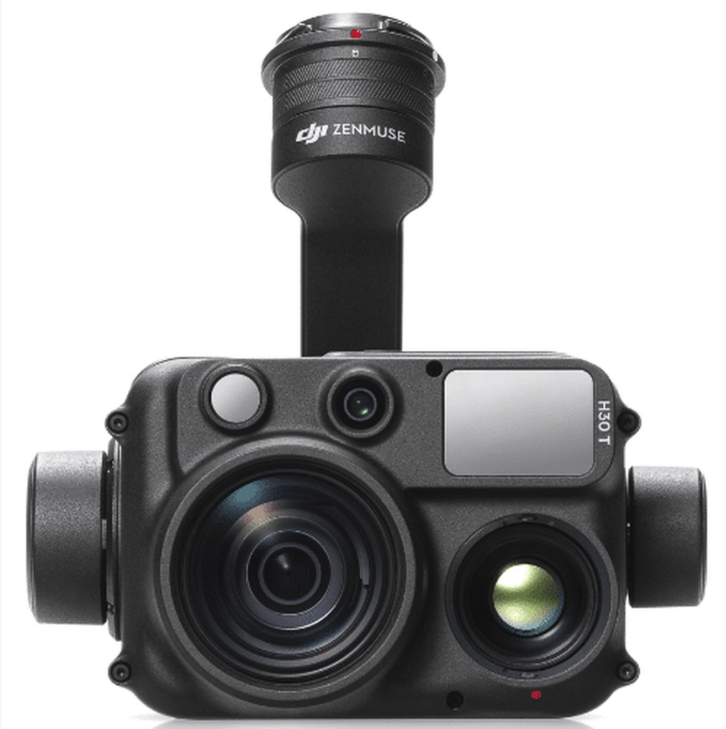 zenmuse pour drone thermique de dji