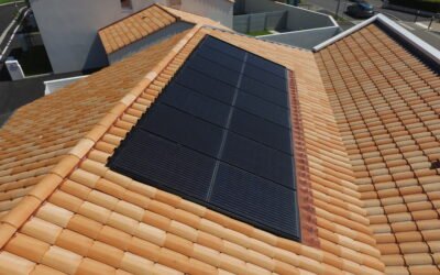 Contrôler l&rsquo;état d&rsquo;une centrale photovoltaïque  après la grêle