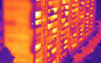 Réduire les charges de chauffage collectif grâce à la thermographie aérienne par drone
