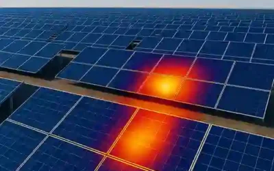 Détection hot spot panneau photovoltaïque drone : méthode et enjeux